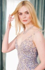 ELLE FANNING - Golden Globes 2026 Photoshoot, January 2026