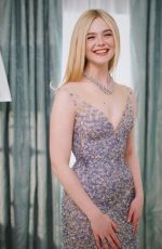 ELLE FANNING - Golden Globes 2026 Photoshoot, January 2026