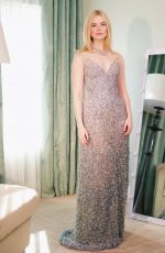 ELLE FANNING - Golden Globes 2026 Photoshoot, January 2026