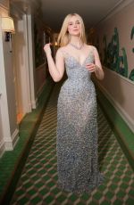 ELLE FANNING - Golden Globes 2026 Photoshoot, January 2026