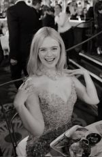 ELLE FANNING  - Golden Globes, January 2026