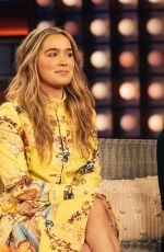 EMILIA CLARKE and HALEY LU RICHARDSON at Kelly Clarkson Show 01/22/2026