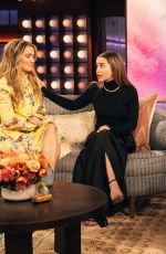 EMILIA CLARKE and HALEY LU RICHARDSON at Kelly Clarkson Show 01/22/2026