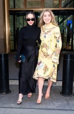 EMILIA CLARKE and HALEY LU RICHARDSON Visit a Ponies Billboard at Times Square in New York City 01/15/2026