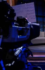 EMILIA CLARKE at Late Night with Seth Meyers 01/12/2026