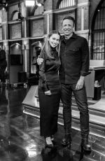 EMILIA CLARKE at Late Night with Seth Meyers 01/12/2026
