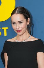 EMILIA CLARKE at Ponies Premiere in New York 01/14/2026