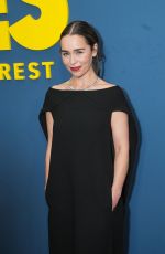 EMILIA CLARKE at Ponies Premiere in New York 01/14/2026