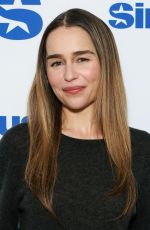 EMILIA CLARKE at SiriusXM Studios in New York City 01/14/2026