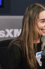 EMILIA CLARKE at SiriusXM Studios in New York City 01/14/2026