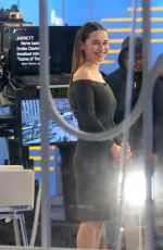 EMILIA CLARKE at Today Show in New York City 01/14/2026
