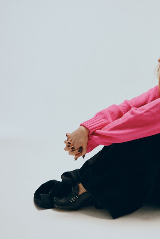 EMILIA CLARKE for New York Times, January 2026