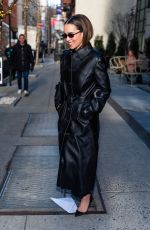 EMILIA CLARKE Out and About in New York City 01/12/2026