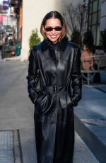 EMILIA CLARKE Out and About in New York City 01/12/2026