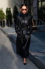 EMILIA CLARKE Out and About in New York City 01/12/2026