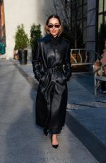 EMILIA CLARKE Out and About in New York City 01/12/2026