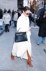 EMILIA CLARKE Out and About in SoHo in New York City 01/13/2026