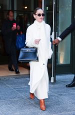 EMILIA CLARKE Out and About in SoHo in New York City 01/13/2026
