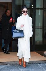 EMILIA CLARKE Out and About in SoHo in New York City 01/13/2026