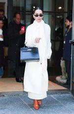 EMILIA CLARKE Out and About in SoHo in New York City 01/13/2026