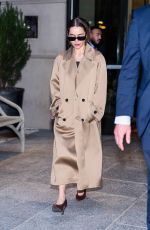 EMILIA CLARKE Out and About in SoHo in New York City 01/14/2026