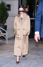 EMILIA CLARKE Out and About in SoHo in New York City 01/14/2026
