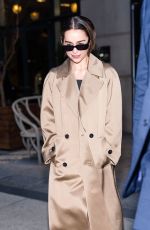 EMILIA CLARKE Out and About in SoHo in New York City 01/14/2026