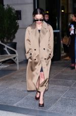 EMILIA CLARKE Out and About in SoHo in New York City 01/14/2026