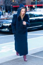 EMILIA CLARKE Out in Midtown in New York City 01/15/2026