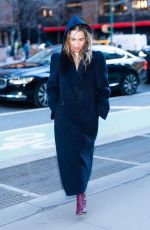 EMILIA CLARKE Out in Midtown in New York City 01/15/2026