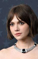 EMILIA JONES at 31st Annual Critics Choice Awards in Santa Monica 01/04/2026