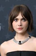 EMILIA JONES at 31st Annual Critics Choice Awards in Santa Monica 01/04/2026