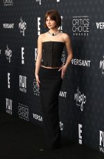 EMILIA JONES at 31st Annual Critics Choice Awards in Santa Monica 01/04/2026