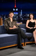 EMILY BADER at Tonight Show Starring Jimmy Fallon 01/14/2026