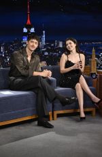 EMILY BADER at Tonight Show Starring Jimmy Fallon 01/14/2026