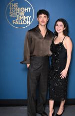 EMILY BADER at Tonight Show Starring Jimmy Fallon 01/14/2026