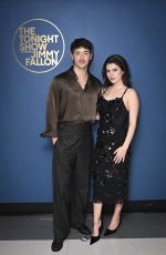 EMILY BADER at Tonight Show Starring Jimmy Fallon 01/14/2026