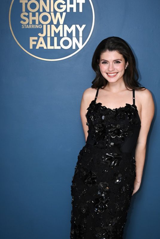 EMILY BADER at Tonight Show Starring Jimmy Fallon 01/14/2026