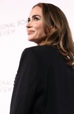 EMILY BLUNT at 2026 National Board of Review Awards Gala in New York City 01/13/2026