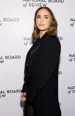 EMILY BLUNT at 2026 National Board of Review Awards Gala in New York City 01/13/2026