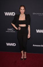 EMILY BLUNT at 2026 WWD Style Awards in Santa Monica 01/09/2026