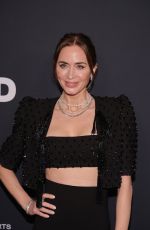 EMILY BLUNT at 2026 WWD Style Awards in Santa Monica 01/09/2026