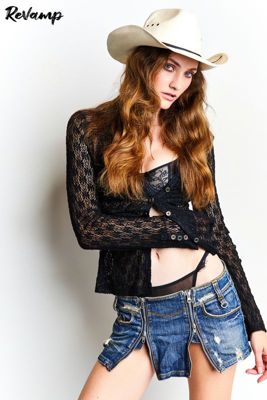 EMILY HALL for Revamp Magazine, January 2026