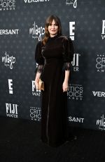 EMILY MORTIMER at 31st Annual Critics Choice Awards in Santa Monica 01/04/2026