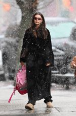 EMILY RATAJKOWSKI Braves Snow To Go Out for Lunch in New York City 01/17/2026