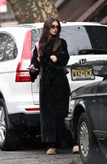 EMILY RATAJKOWSKI Braves Snow To Go Out for Lunch in New York City 01/17/2026