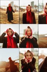 EMMA BROOKS at a Photoshoot, January 2026