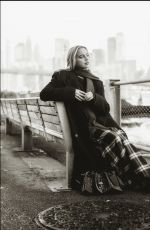 EMMA BROOKS at a Photoshoot, January 2026