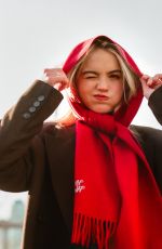 EMMA BROOKS at a Photoshoot, January 2026