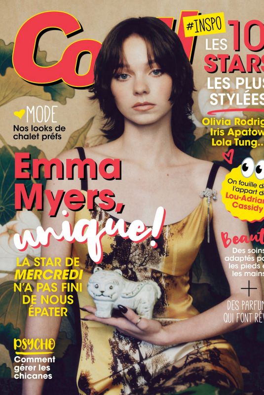 EMMA MYERS in Cool Canada, March 2026